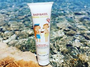 Bubble and CO krem przeciwsłoneczny dla dzieci SPF 50 0m+ BUBBLE&CO 2