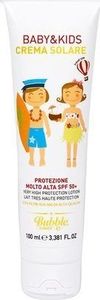 Bubble and CO krem przeciwsłoneczny dla dzieci SPF 50 0m+ BUBBLE&CO 3