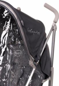 Wózek 4Baby Wózek spacerowy Le Caprice Black 4