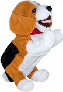 Madej Maskotka interaktywna Figo Pies reagujący na komendy Beagle 6