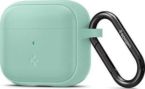 Spigen Etui ochronne Silicone Fit do Apple AirPods 3 turkusowe 1