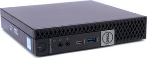 Komputer Dell OptiPlex 7050 Micro Intel Core i5-7500 8 GB 480 GB SSD Windows 10 Home 3