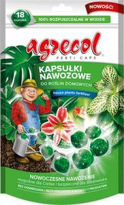 Agrecol FertiCaps Kapsułki Nawozowe Do Roślin Domowych 18 szt. 1