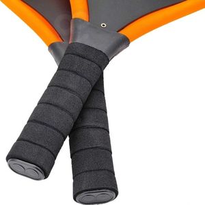 Woopie WOOPIE Duże Rakietki do Tenisa Badminton dla Dzieci Zestaw + Piłka Lotka 3