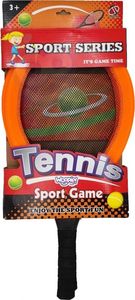 Woopie WOOPIE Duże Rakietki do Tenisa Badminton dla Dzieci Zestaw + Piłka Lotka 5