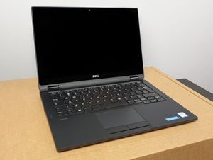 Laptop Dell Laptop Dell Latitude 5289 i5 - 7 generacji / 8GB / 512 GB SSD M2 / 12,5 FullHD dotyk / Klasa A 2