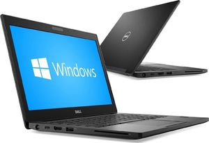 Laptop Dell Laptop Dell Latitude 7280 i5 - 7 generacji / 8GB / 120GB SSD / 12,5 FullHD dotyk / Klasa A- 1