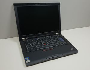Laptop Lenovo Laptop Lenovo ThinkPad T410 i5 - 1 generacji / 8GB / 480GB SSD / 14 WXGA+ / Klasa B 3