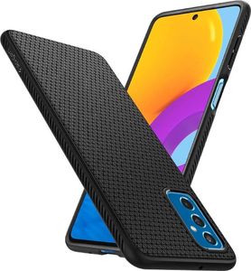 Spigen Etui Spigen Liquid Air do Galaxy M52 5G Czarny [H] 2