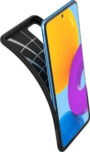 Spigen Etui Spigen Liquid Air do Galaxy M52 5G Czarny [H] 3