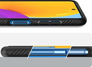 Spigen Etui Spigen Liquid Air do Galaxy M52 5G Czarny [H] 5