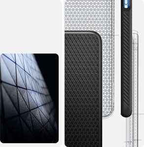Spigen Etui Spigen Liquid Air do Galaxy M52 5G Czarny [H] 6