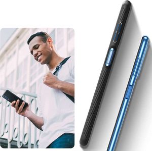 Spigen Etui Spigen Liquid Air do Galaxy M52 5G Czarny [H] 7