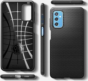 Spigen Etui Spigen Liquid Air do Galaxy M52 5G Czarny [H] 8
