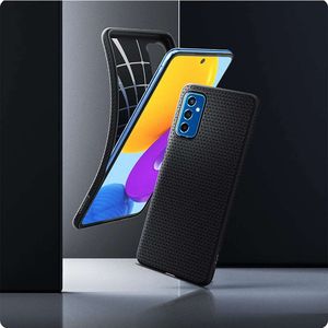 Spigen Etui Spigen Liquid Air do Galaxy M52 5G Czarny [H] 9