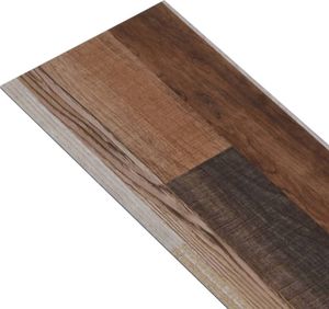 vidaXL Samoprzylepne panele podłogowe, PVC, 5,21 m, 2 mm, kolorowe 7