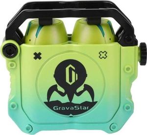 Słuchawki GravaStar Sirius Neon Green 2