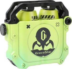 Słuchawki GravaStar Sirius Neon Green 4