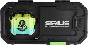 Słuchawki GravaStar Sirius Neon Green 6