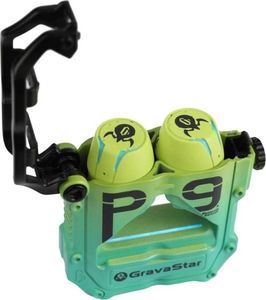 Słuchawki GravaStar Sirius Pro Neon Green 4