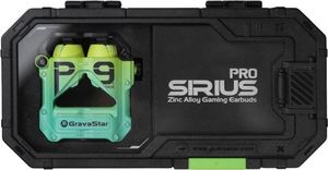 Słuchawki GravaStar Sirius Pro Neon Green 5