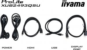 Monitor iiyama ProLite XUB2493QSU-B1 9