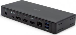 Stacja/replikator I-TEC USB-C (C31TRIPLEDOCKPDA) 1