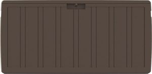 Skrzynia ogrodowa vidaXL 270 l Brąz 6