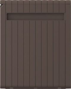 Skrzynia ogrodowa vidaXL 270 l Brąz 7