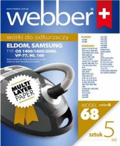 Worek do odkurzacza Webber WOREK WEBBER OS1400/2805 TECHNIKA OS1400 WOREK 1