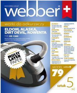 Worek do odkurzacza Webber WORKI WEBBER DO OS 1300 ELDOM WORKI OS1300 1
