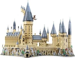 Pan i Pani Gadżet Zamek Hogwart Pasuje do Lego 6044 klocków 1