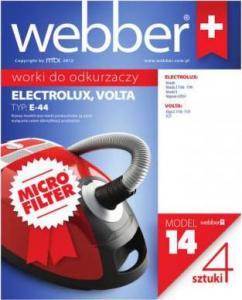 Worek do odkurzacza Webber WORKI WEBBER MICRO ELECTROLUX E44 02WME44 1