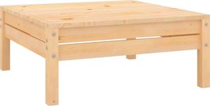 vidaXL 13-cz. zestaw wypoczynkowy do ogrodu, lite drewno sosnowe 5