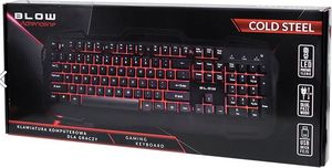 Blow Red Cold Steel + Podkładka (84-214# - zestaw) 6