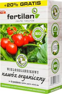 Poltop Fertilan - Nawóz Organiczny do Pomidorów 1,2 kg 1