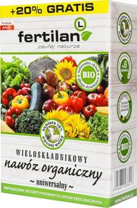 Poltop Fertilan - Nawóz Organiczny Uniwersalny 1,2 kg 1