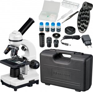 Mikroskop Bresser Mikroskop Junior Biolux SEL 40-1600x z futerałem, biały 2