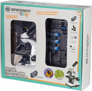 Mikroskop Bresser Mikroskop Junior Biolux SEL 40-1600x z futerałem, biały 4