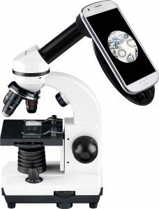 Mikroskop Bresser Mikroskop Junior Biolux SEL 40-1600x z futerałem, biały 8