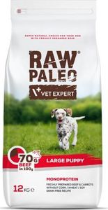 VetExpert Raw paleo beef puppy large 12 kg 1
