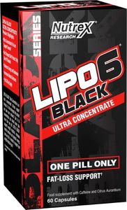Nutrex Nutrex Lipo 6 Black Ultra Concentrate 60 kaps. UE 1