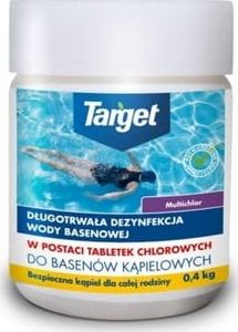 Target Multichlor Tabletki Dezynfekujące i Klarujące Wodę 400 g Target (20x20 g) 1