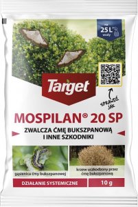Target Mospilan 20 SP Zwalcza Ćmę Bukszpanową 10 g Target 1