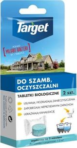 Target Tabletki Biologiczne Do Szamba i Oczyszczalni 2 szt. Target 1