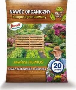 Florovit Kompost Granulowany 20 l 1