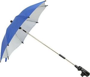 Poupy Parasolka przeciwsłoneczna do wózka spacerowego Niebieska POUPY 1