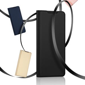 Dux Ducis Dux Ducis Skin Pro kabura etui pokrowiec z klapką Samsung Galaxy S22+ (S22 Plus) czarny 21