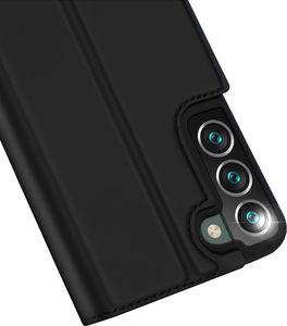 Dux Ducis Dux Ducis Skin Pro kabura etui pokrowiec z klapką Samsung Galaxy S22+ (S22 Plus) czarny 3