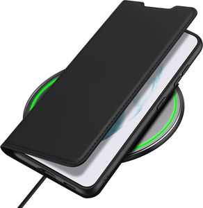 Dux Ducis Dux Ducis Skin Pro kabura etui pokrowiec z klapką Samsung Galaxy S22+ (S22 Plus) czarny 6